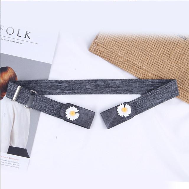 Aloisia Nieuwe Gesp-gratis Elastische Onzichtbare Riem voor Jeans Riem Zonder Gesp Gemakkelijk Riemen Vrouwen Mannen Stretch Geen gedoe Riem DropShipping 60-95cm