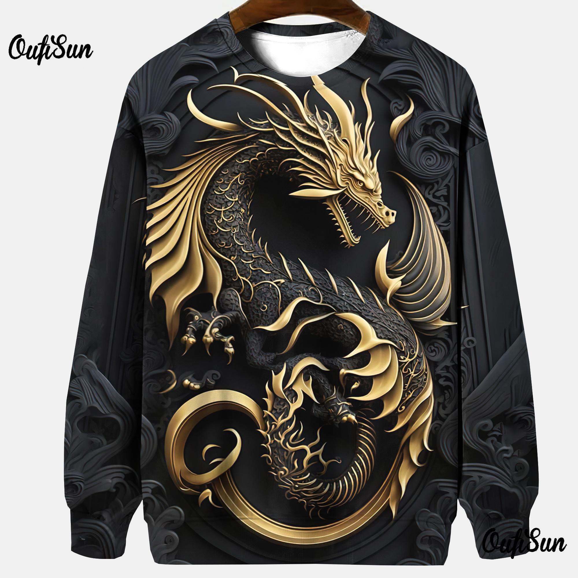 Bobby 2 Dieren Hoodies Voor Heren Hoedloos Sweatshirt Draak Grafische T-shirts 3D Print Oversized Herenkleding Tops Pullover Sweatshirt 6XL
