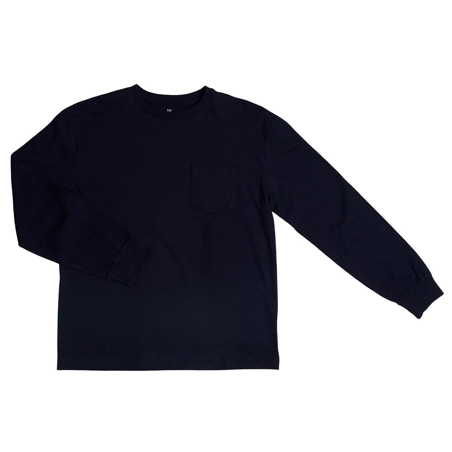 BlackPrice Camiseta Manga Larga con Bolsillo 867929 para Niño 8 AÑOS