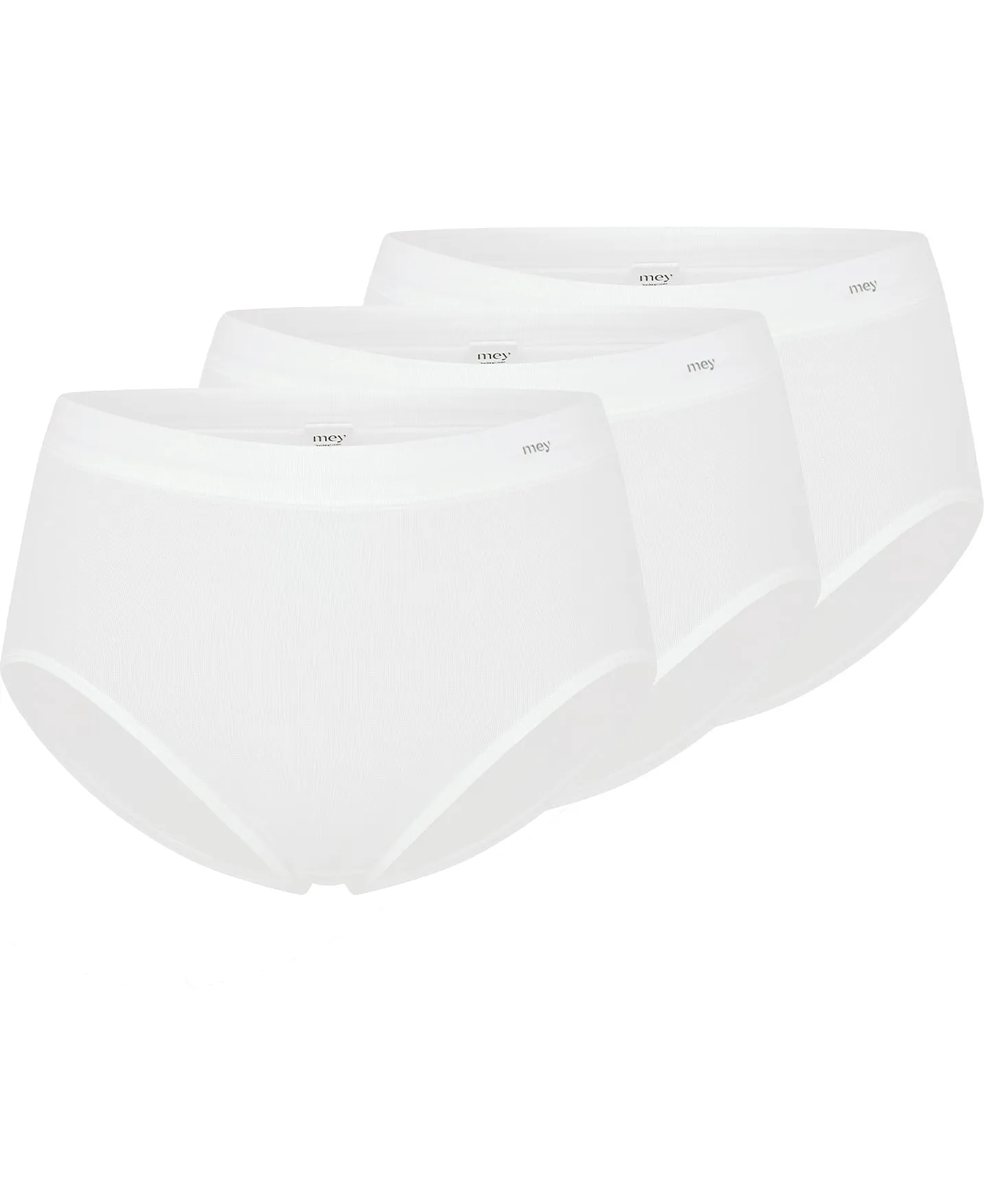 Mey Emotion 3-pack dames taille slip viscose - Voordeelverpakking - Multipack aanbieding