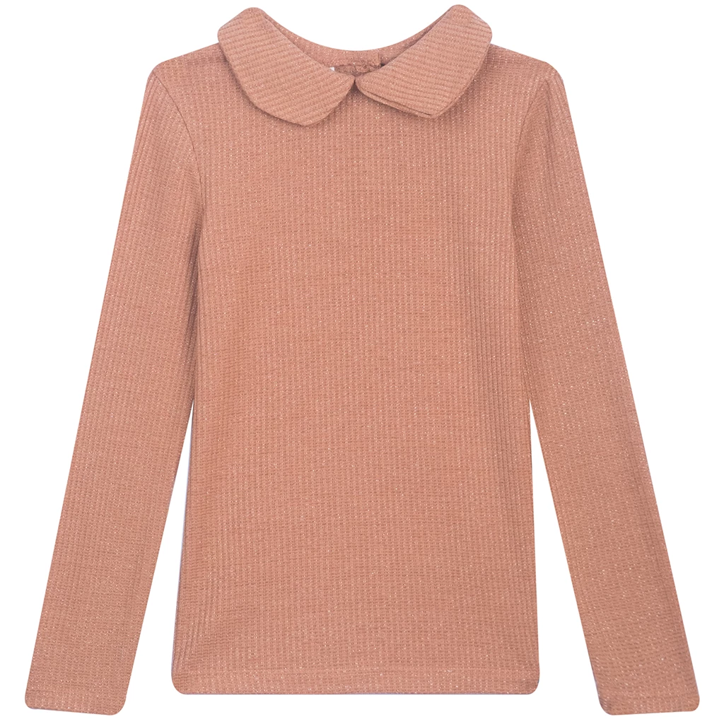 Someone-collectie Longsleeve Elsie (cognac)