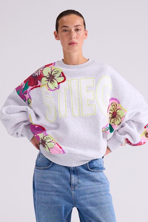 Stieglitz Gitana Sweater | Melange Grey