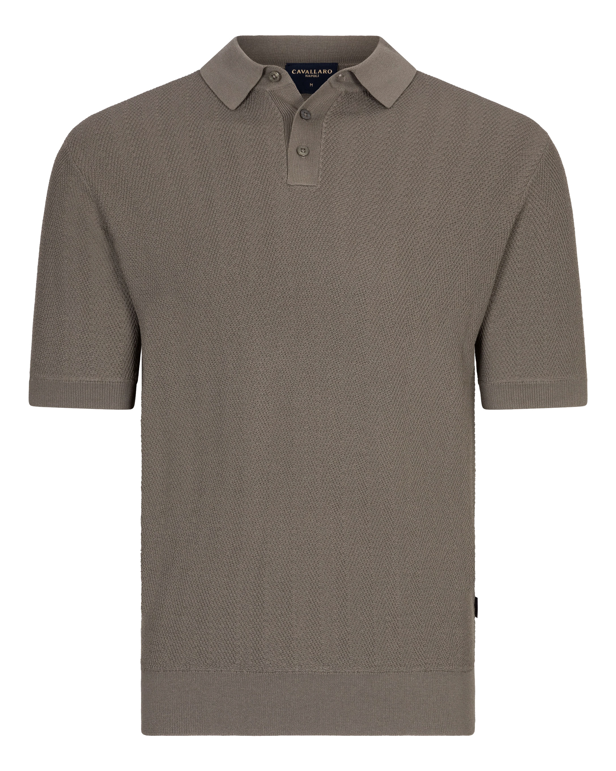 Cavallaro Cavallaro polo met korte mouwen