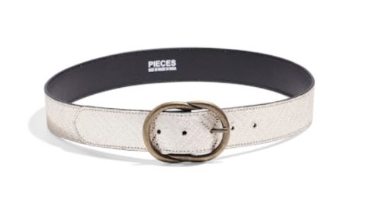 Pieces Pclaura suede waist belt fc