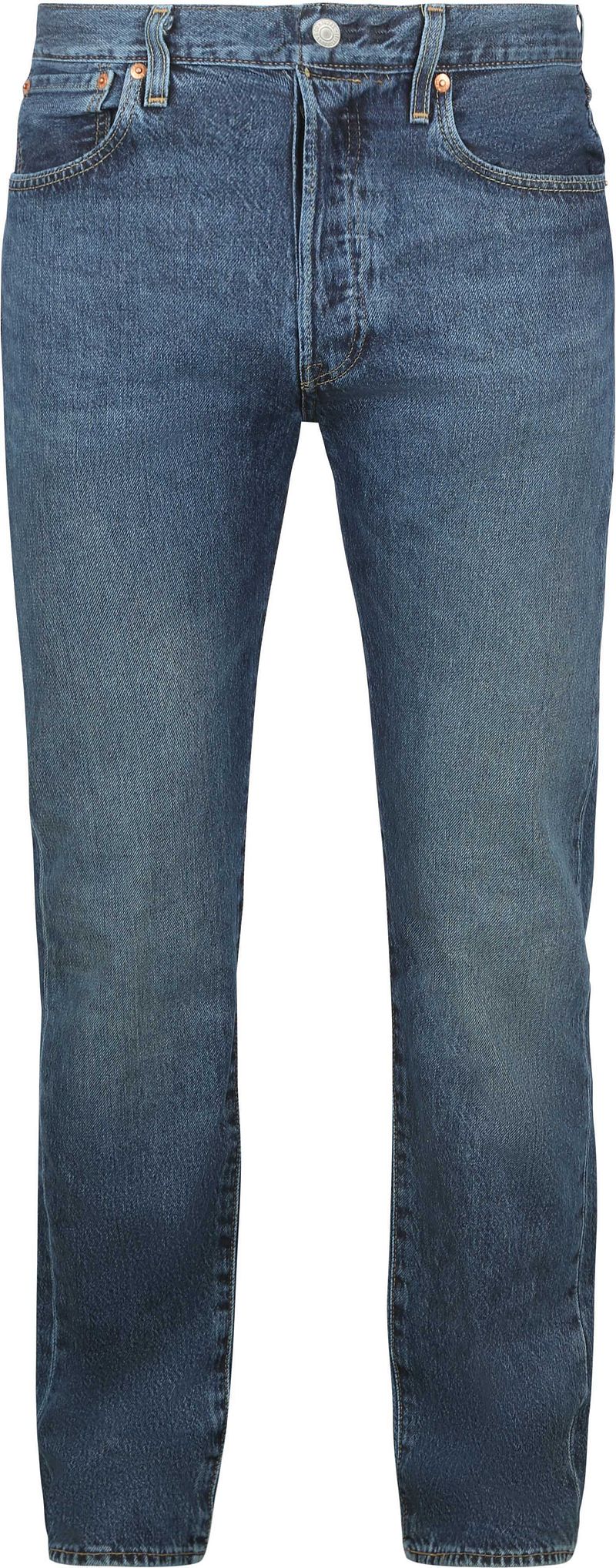 Levi's Levi’s 501 Broek Mid Blauw CYM