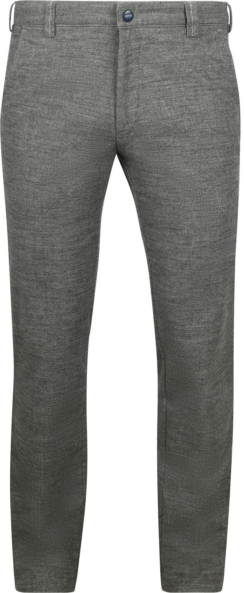 Meyer Chino Bonn Melange Grijs