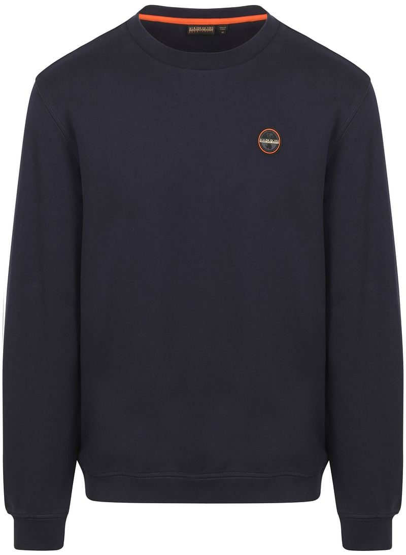 Napapijri Badge Sweater Navy