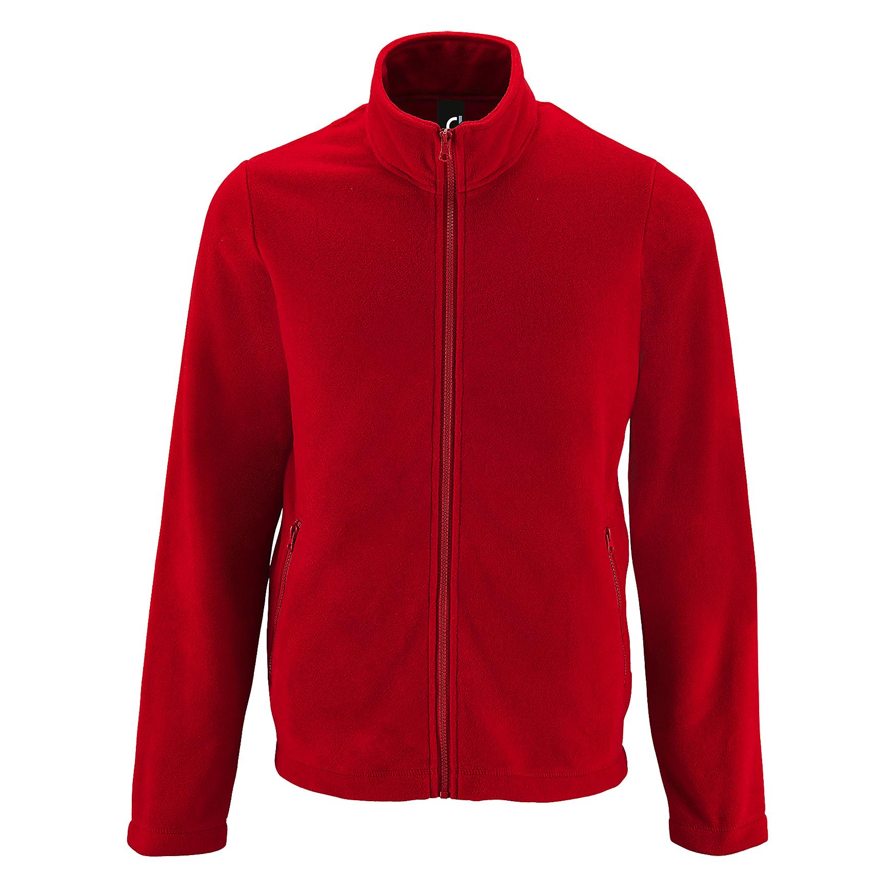 SOLS Normandische fleecejas voor heren XXL