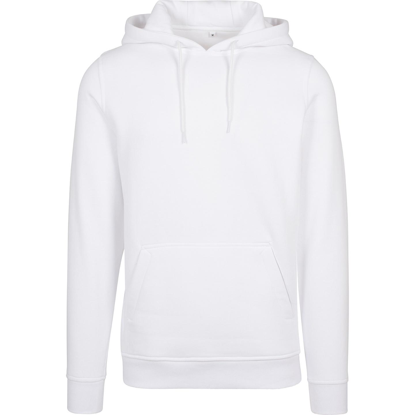 Build Your Brand Bouw je merk organische herenhoodie S