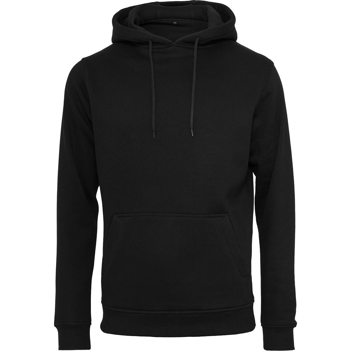 Build Your Brand Bouw je merk organische herenhoodie L