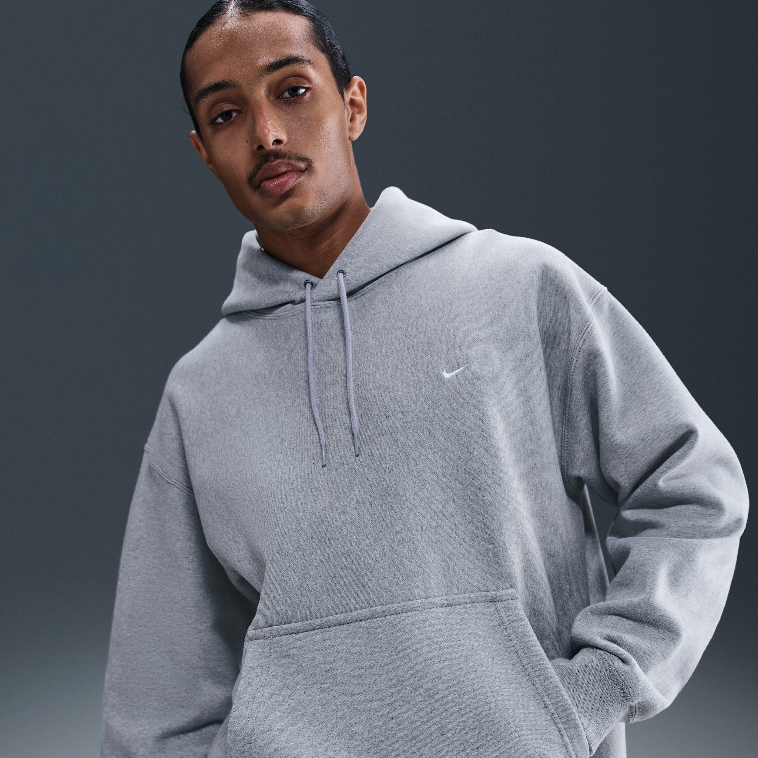 Nike NRG Premium Essentials Hoodie, grijs