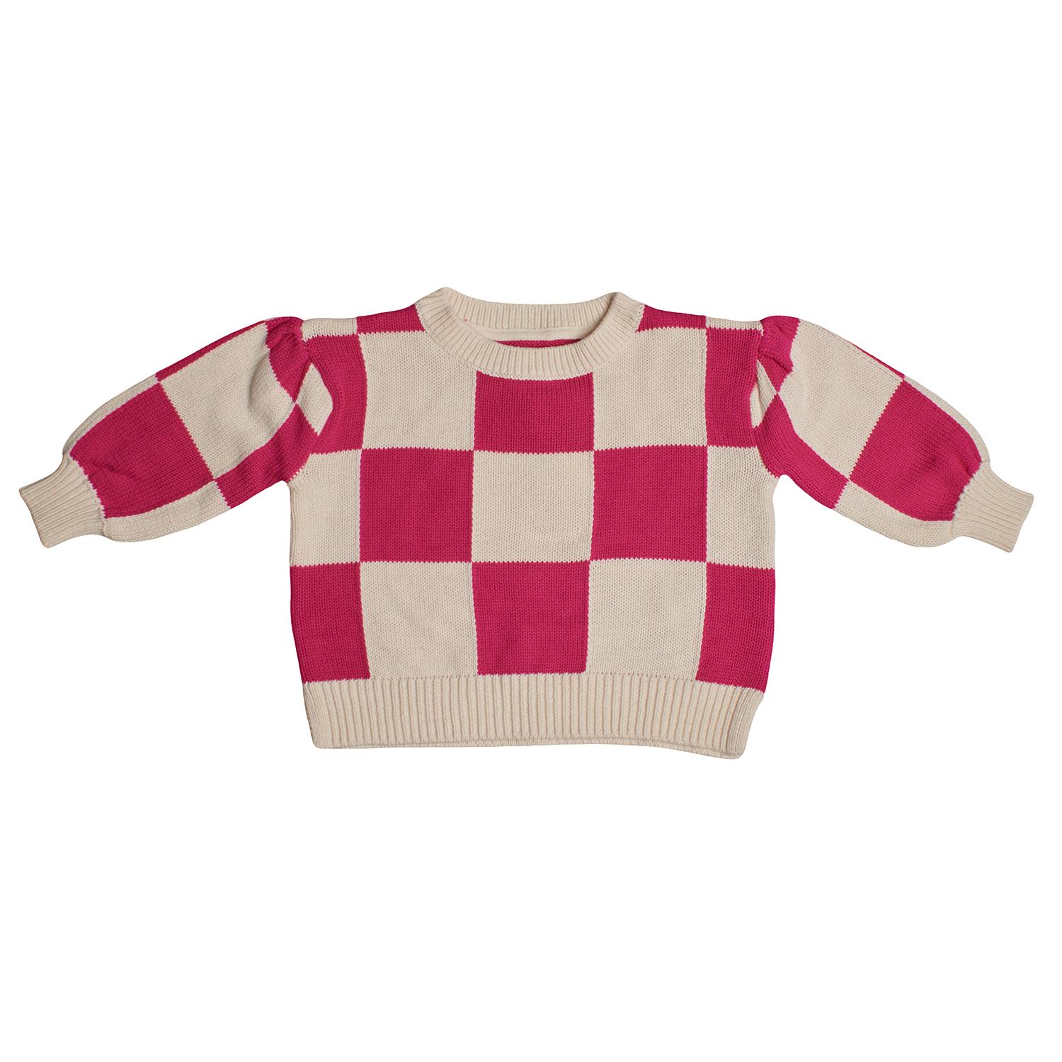 BlackPrice Jersey de Punto Cuello Redondo 484753 para Bebé Niña 12/18 MESES