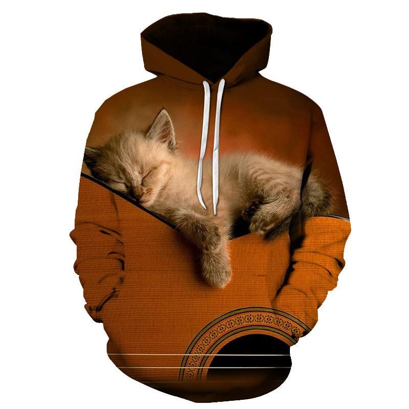 ETST 03 Heren Hoodie Sweatshirts Grappige 3D Anime Print Laxity Casual Oversized Trui Populaire Streetwear Mode Hip Hop Herenkleding 6XL
