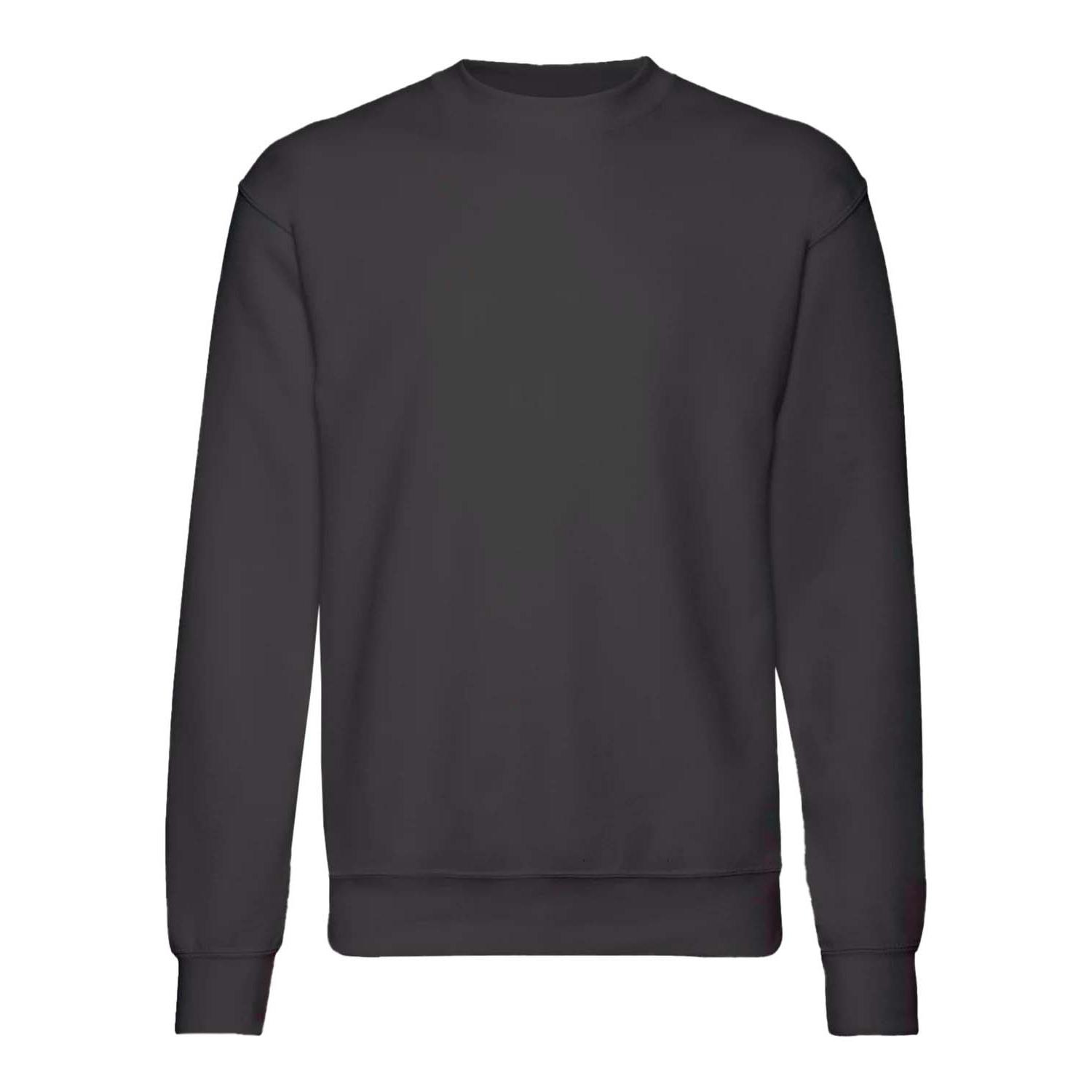 Fruit Of The Loom Kids Unisex Premium 70/30 Sweatshirt (Pak van 2) 5-6 Years
