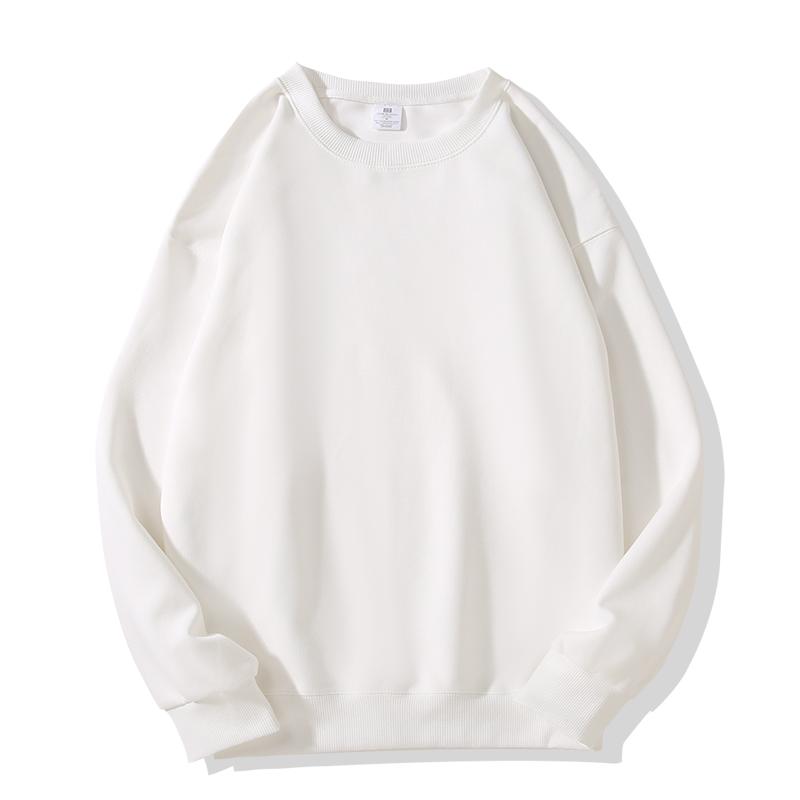 Leefona Casual Sweatshirts Heren/Vrouwen Hoodies Pullover Streetwear Effen Hoodie Hiphop Basic Zwart Wit Khaki Hoodies M