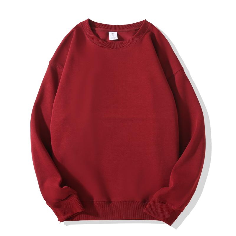 Leefona Casual Sweatshirts Heren/Vrouwen Hoodies Pullover Streetwear Effen Hoodie Hiphop Basic Zwart Wit Khaki Hoodies M