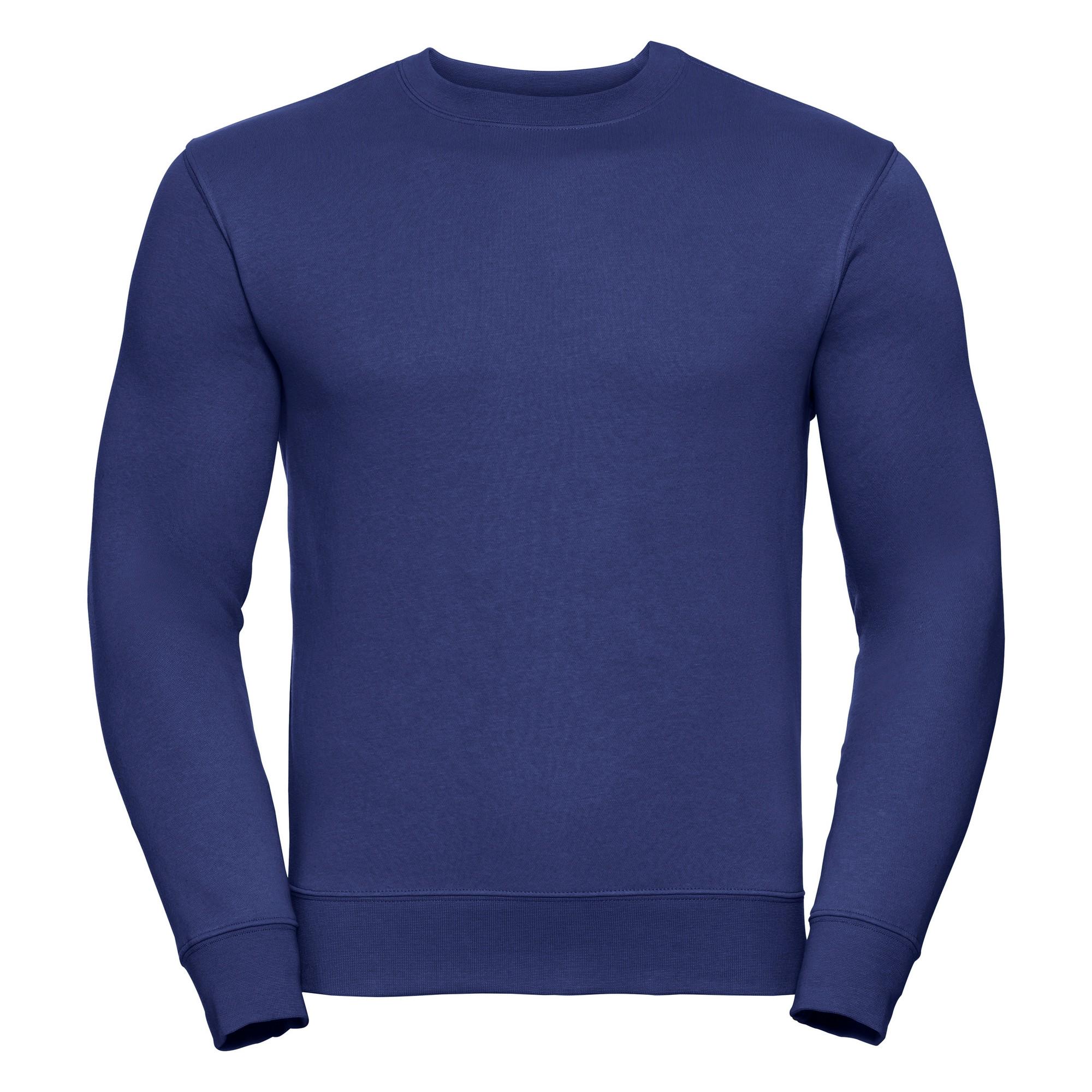 Russell heren authentiek sweatshirt (Slanker gesneden) XL
