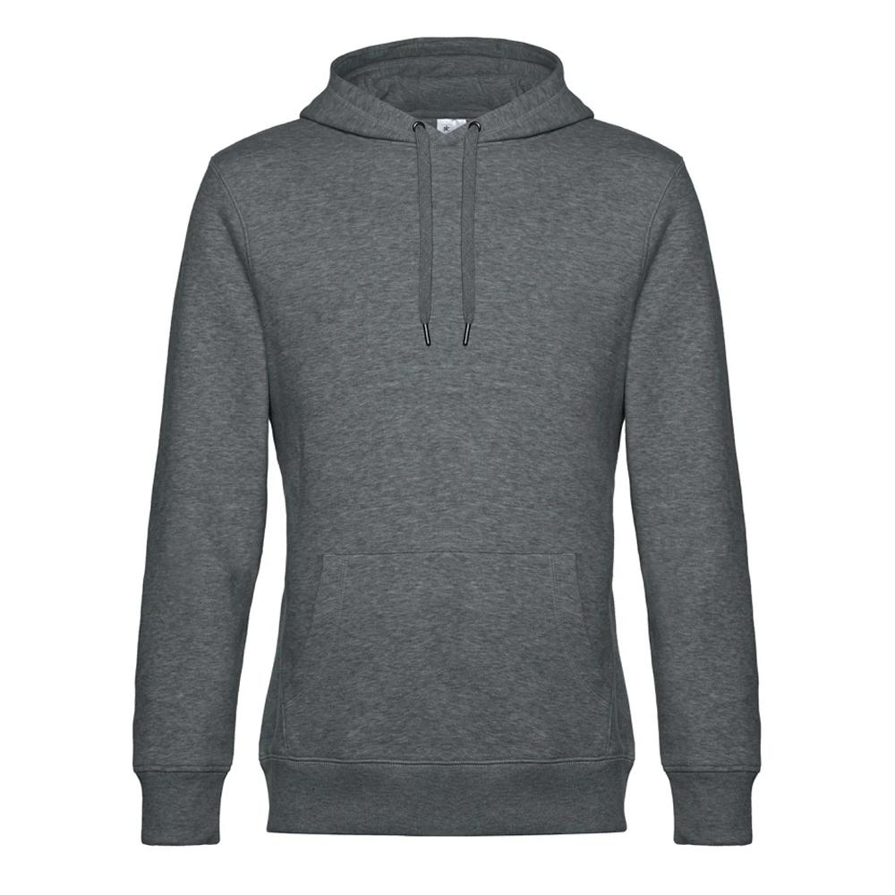 B&C Heren King-hoodie XXL