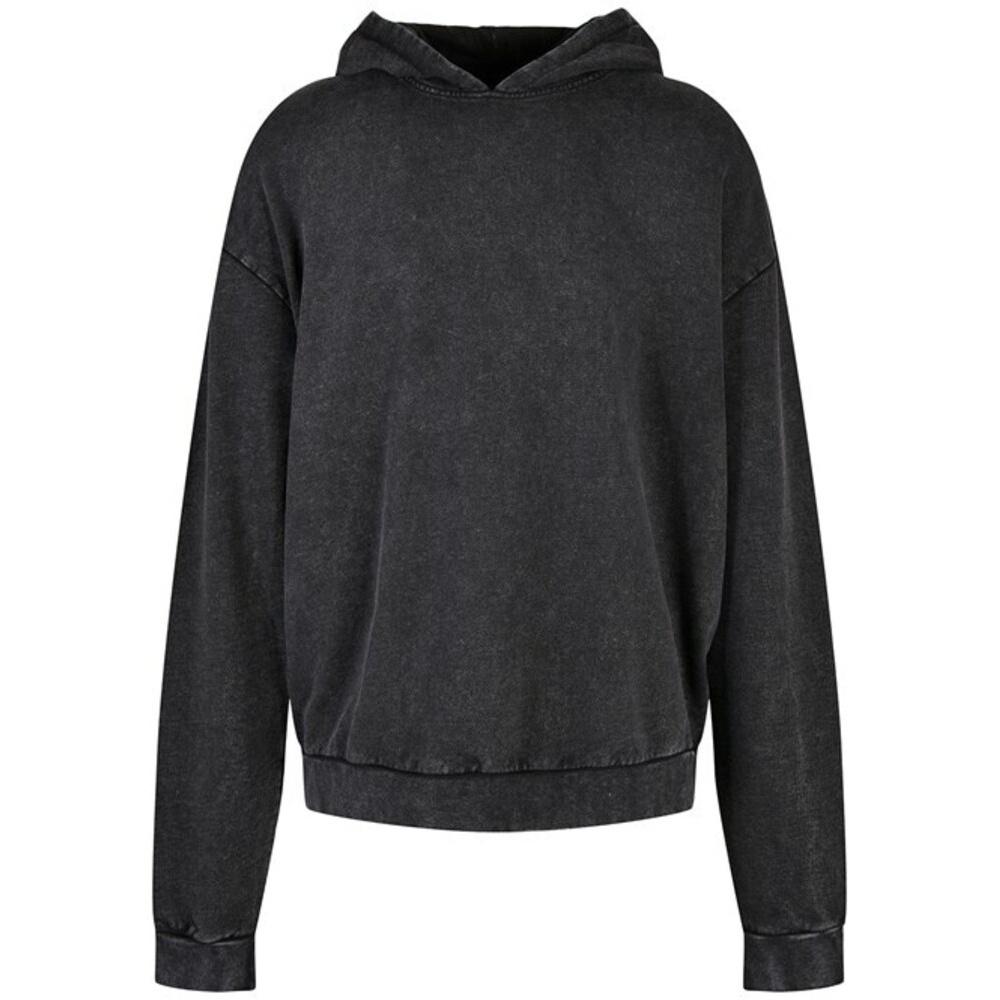 Build Your Brand heren oversized hoodie met zure wassing XL