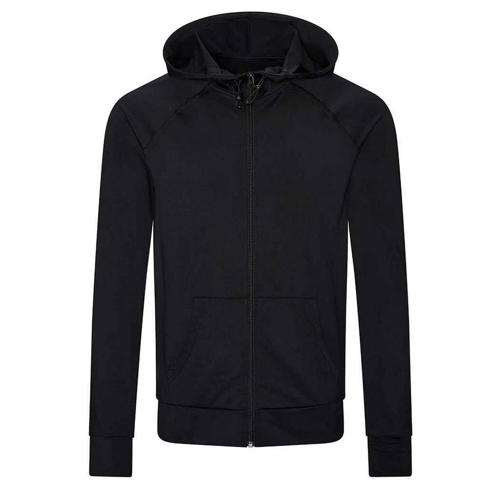 AWDis Cool e herenhoodie met volledige ritssluiting S