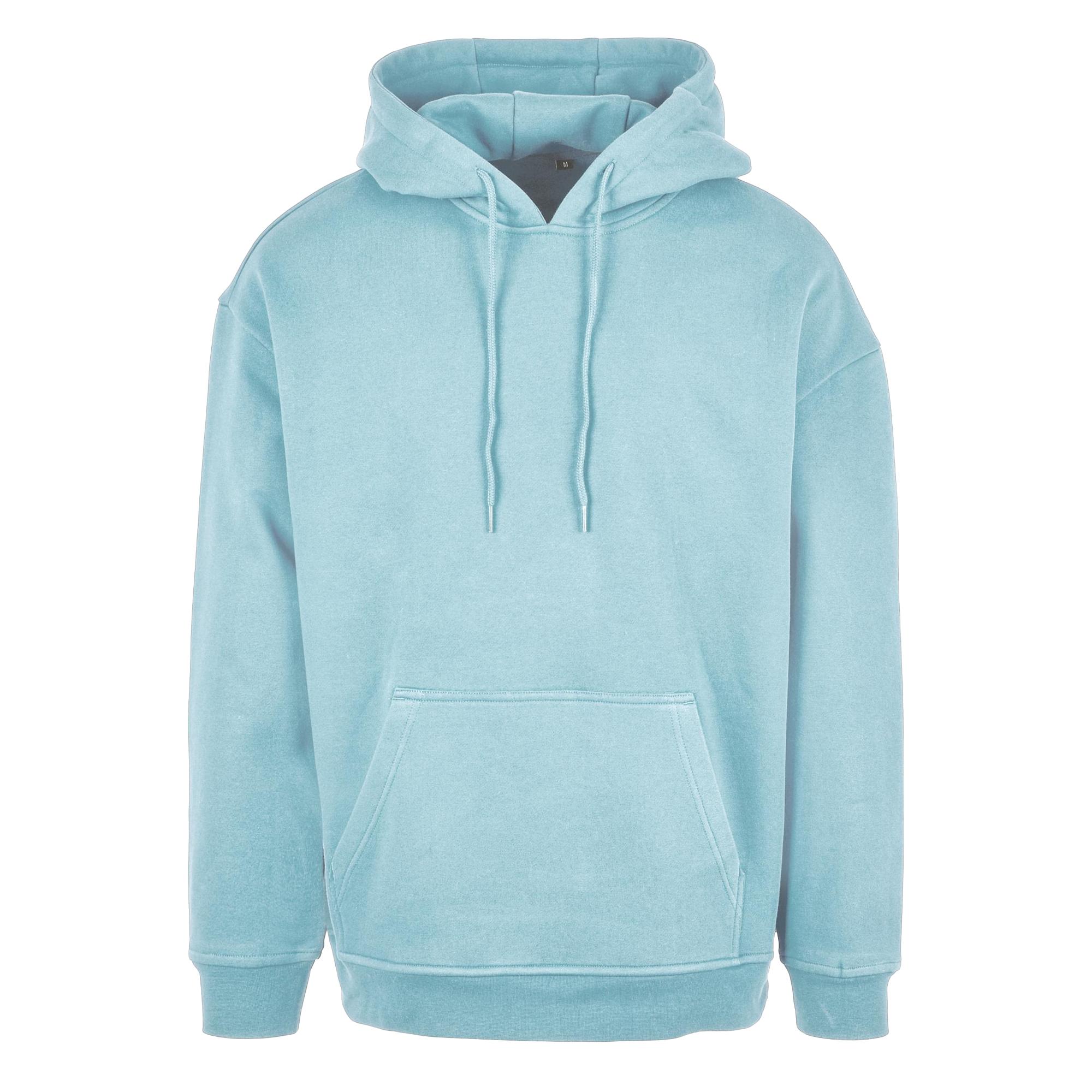 Build Your Brand Basic oversized hoodie voor heren XL