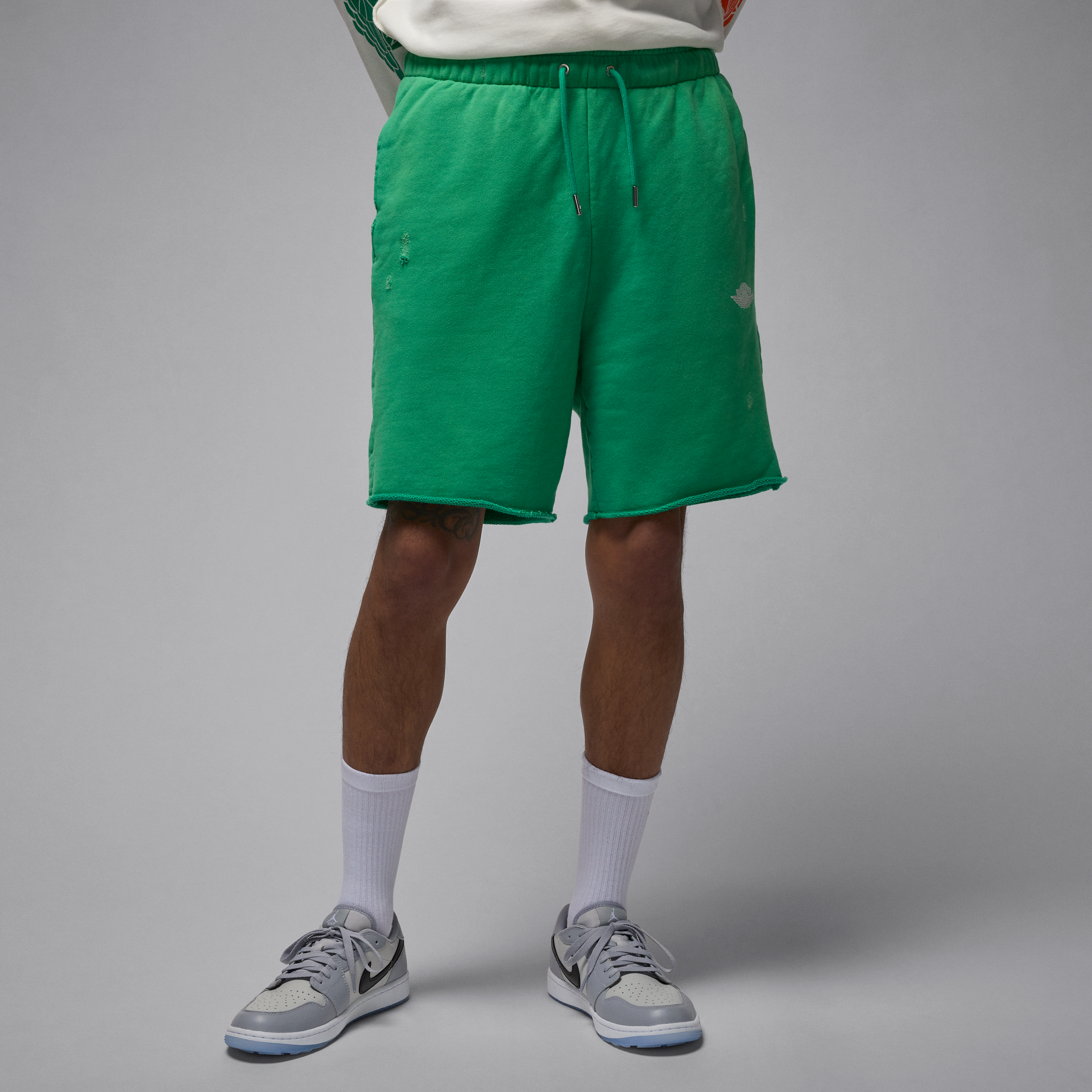 Jordan Rare Air French Terry Shorts, groen