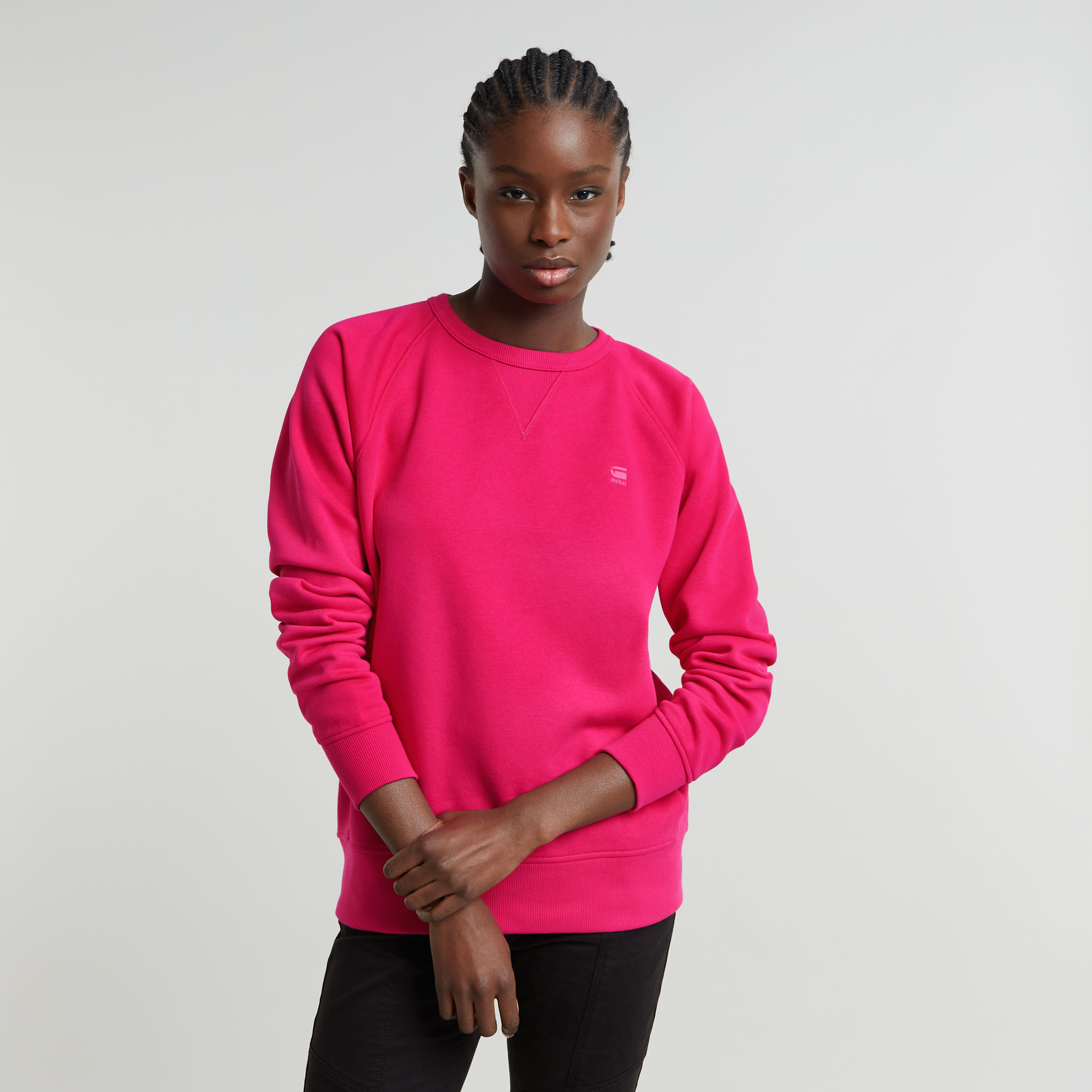 G-Star RAW Premium Core 2.0 Sweater - Roze - Dames