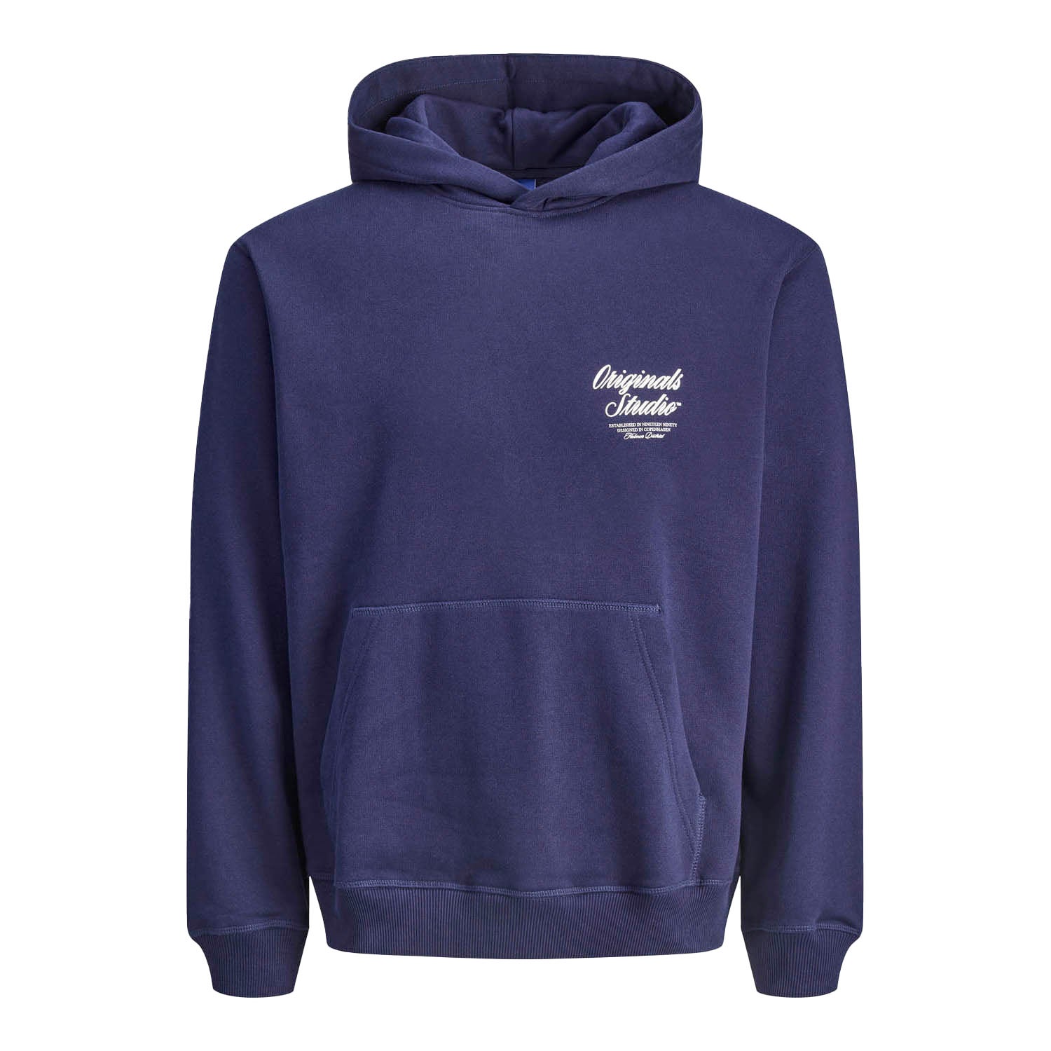 Jack & Jones Hoodie JORNORREBRO TYPO BACK SWEAT HOOD SN