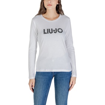Liu Jo T-Shirt Lange Mouw  ECS T-SHIRT MODA M/L UF5283 JS923