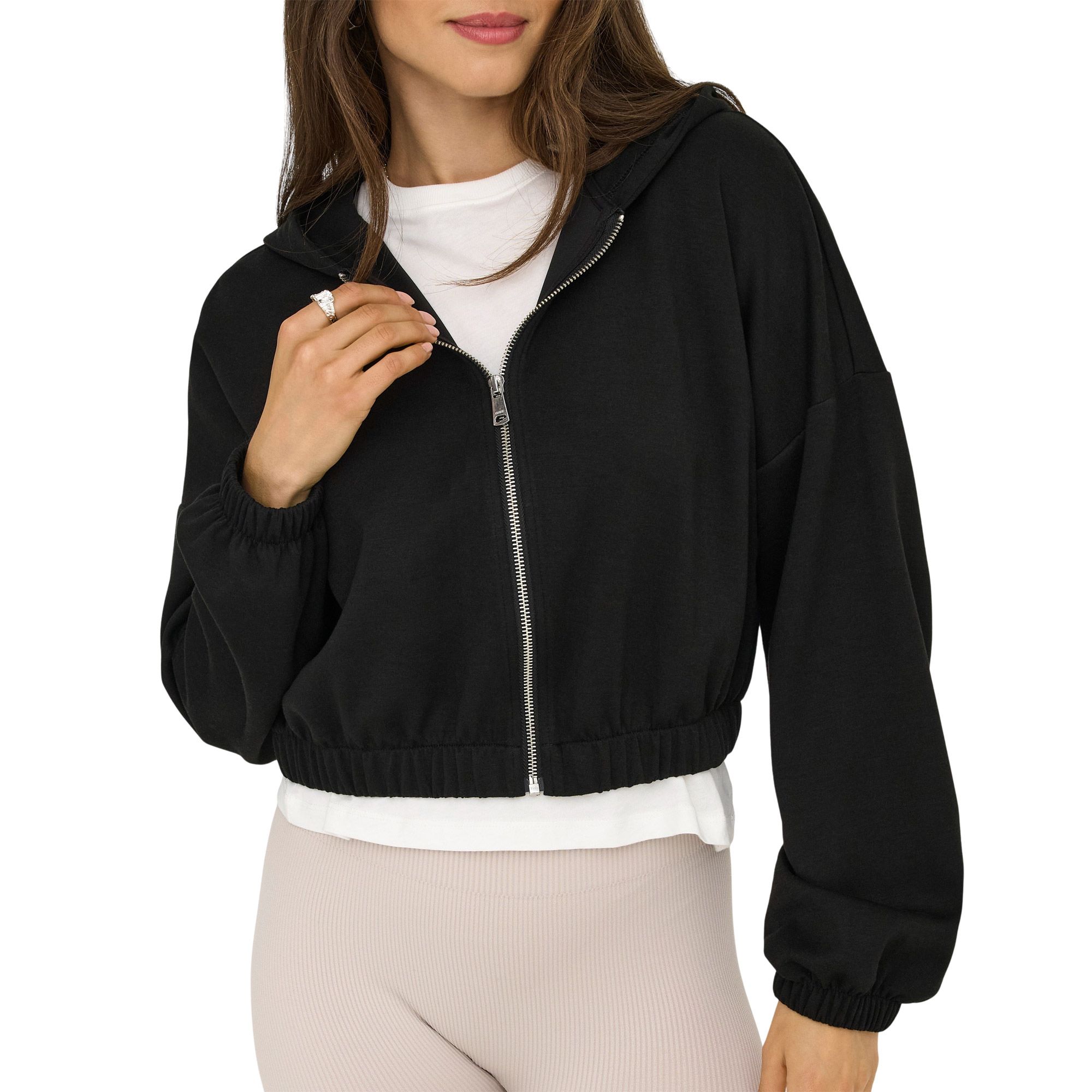 Only Scarlettife Zip Hoodie Dames