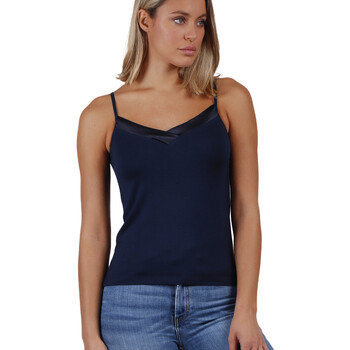 Admas Top  Tanktop Escote Raso