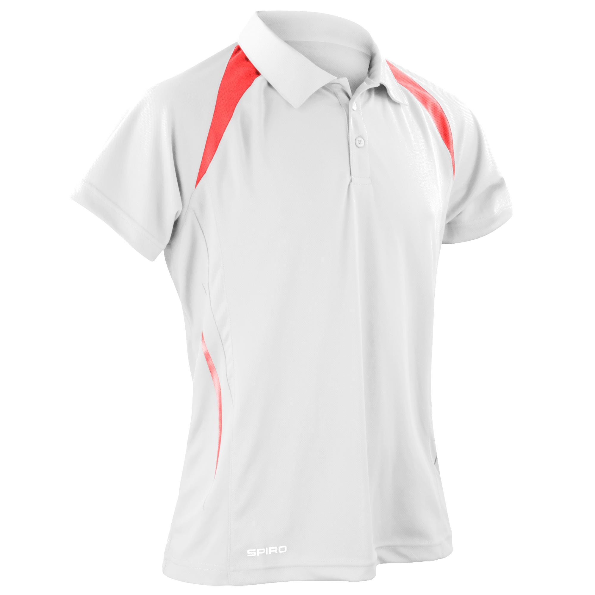 Spiro Heren Sports Team Spirit Performance-poloshirt 2XL
