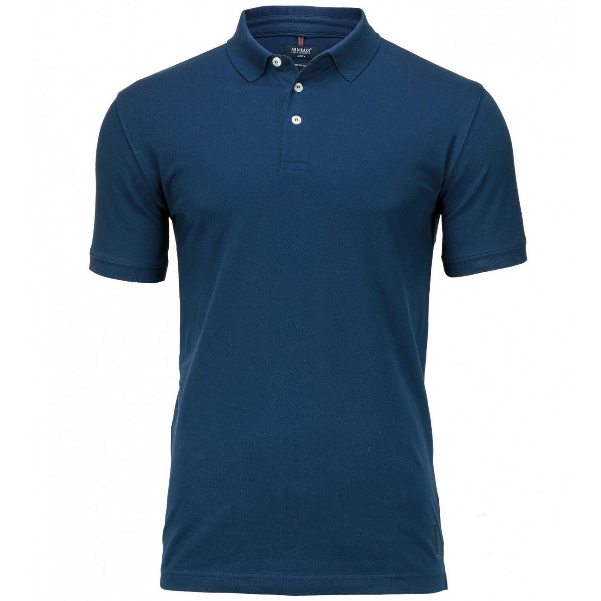 Nimbus Harvard Stretch Deluxe-poloshirt voor heren 2XL