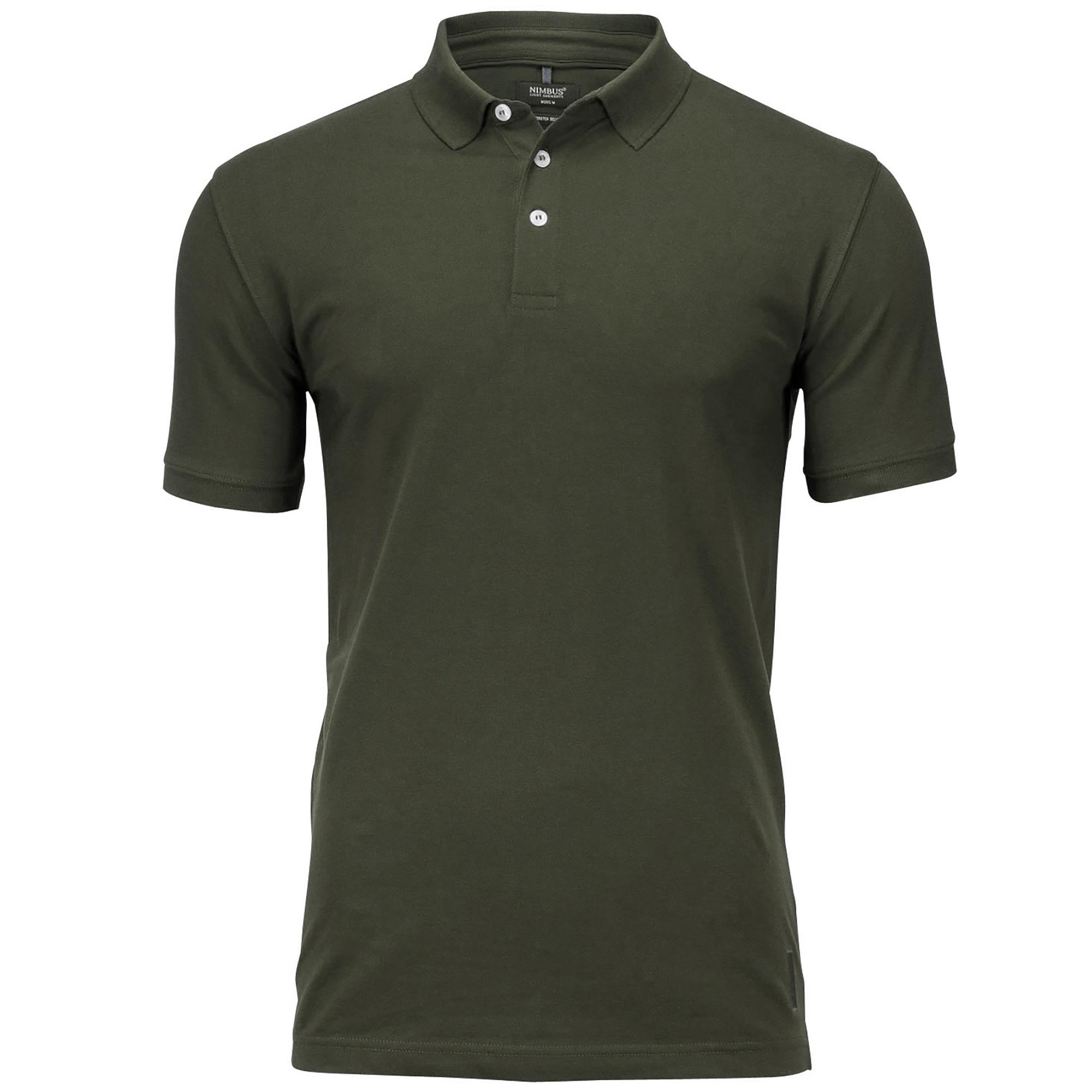 Nimbus Harvard Stretch Deluxe-poloshirt voor heren L