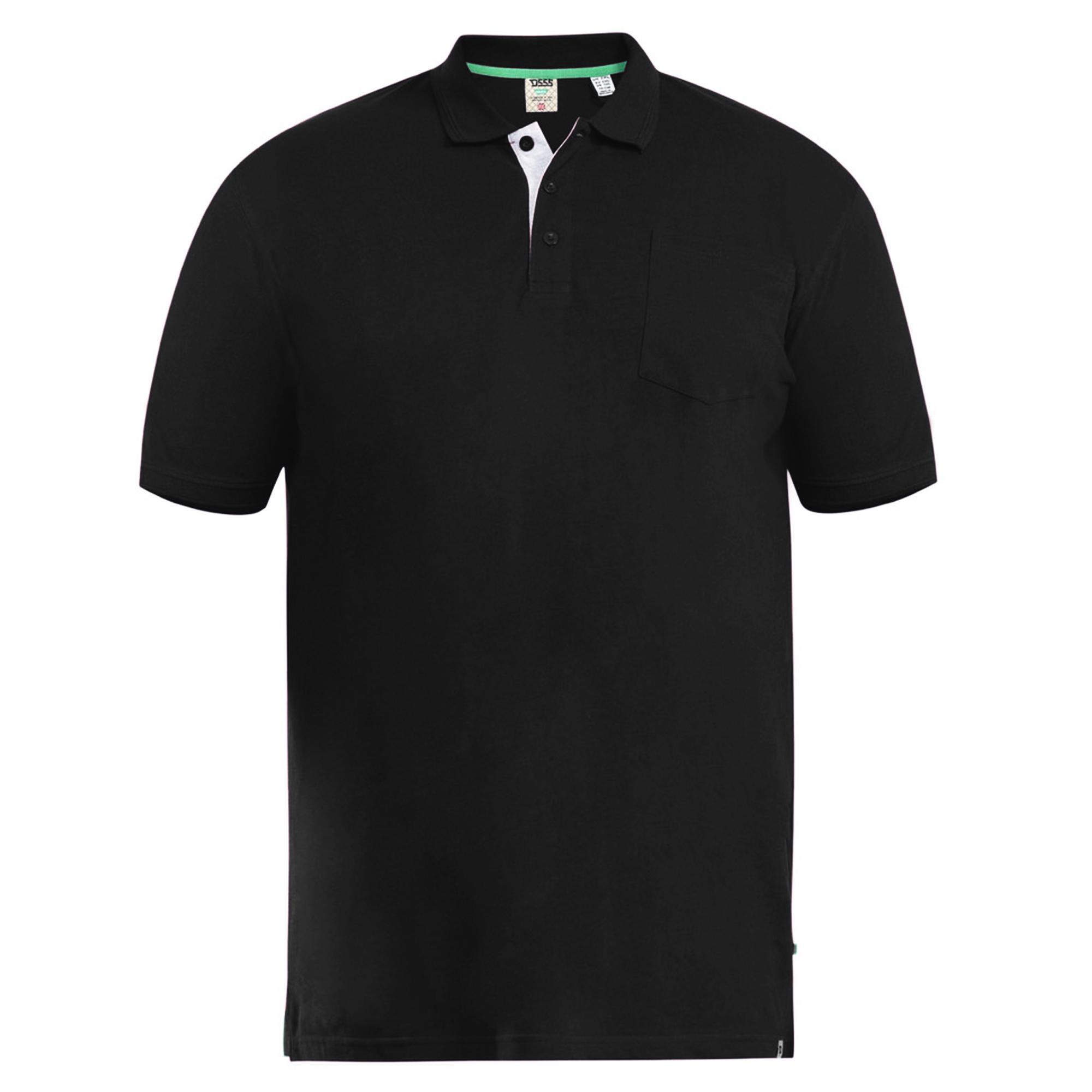 Duke Heren D555 Grant Pique Kingsize poloshirt 5XL