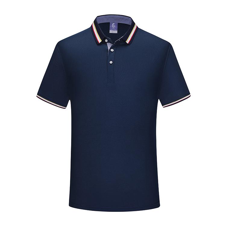 007school SGBL/TS 625 Mode jacquardkraag Tencel katoen POLO 4XL