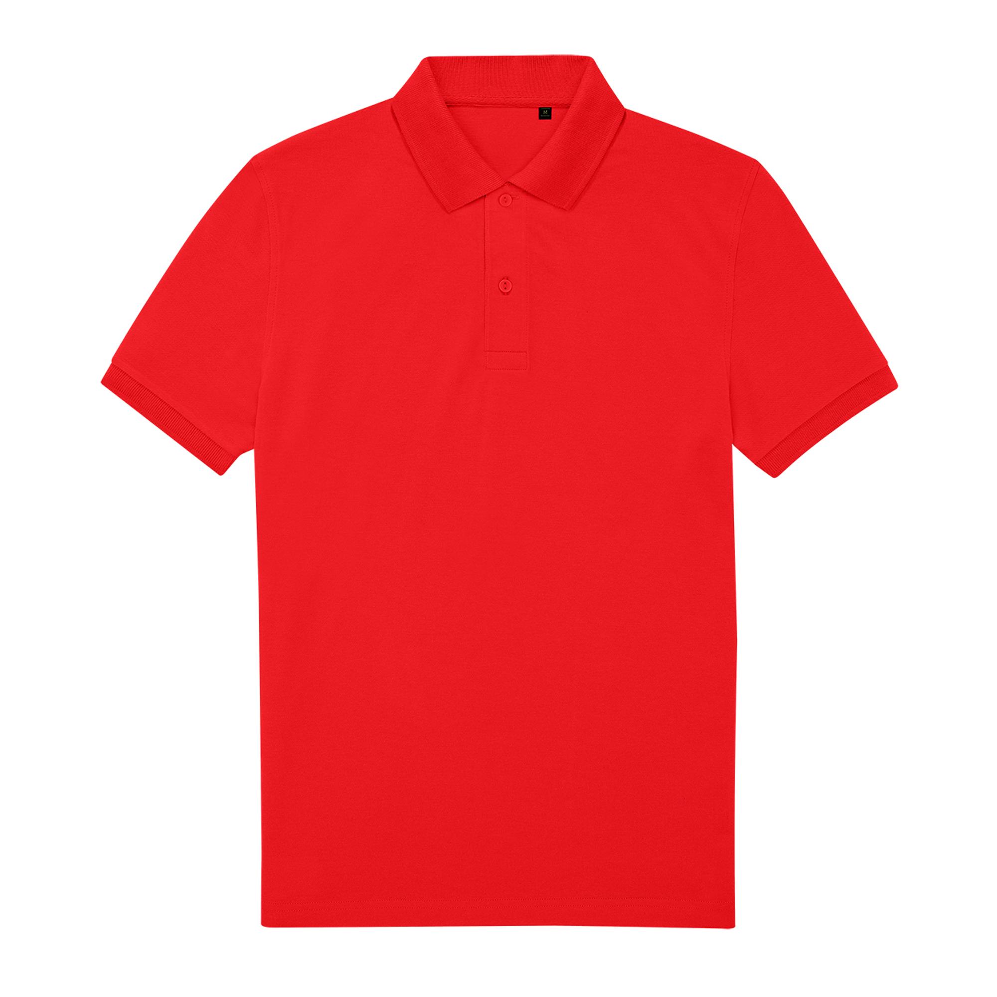 B&C My Eco-poloshirt voor heren 3XL