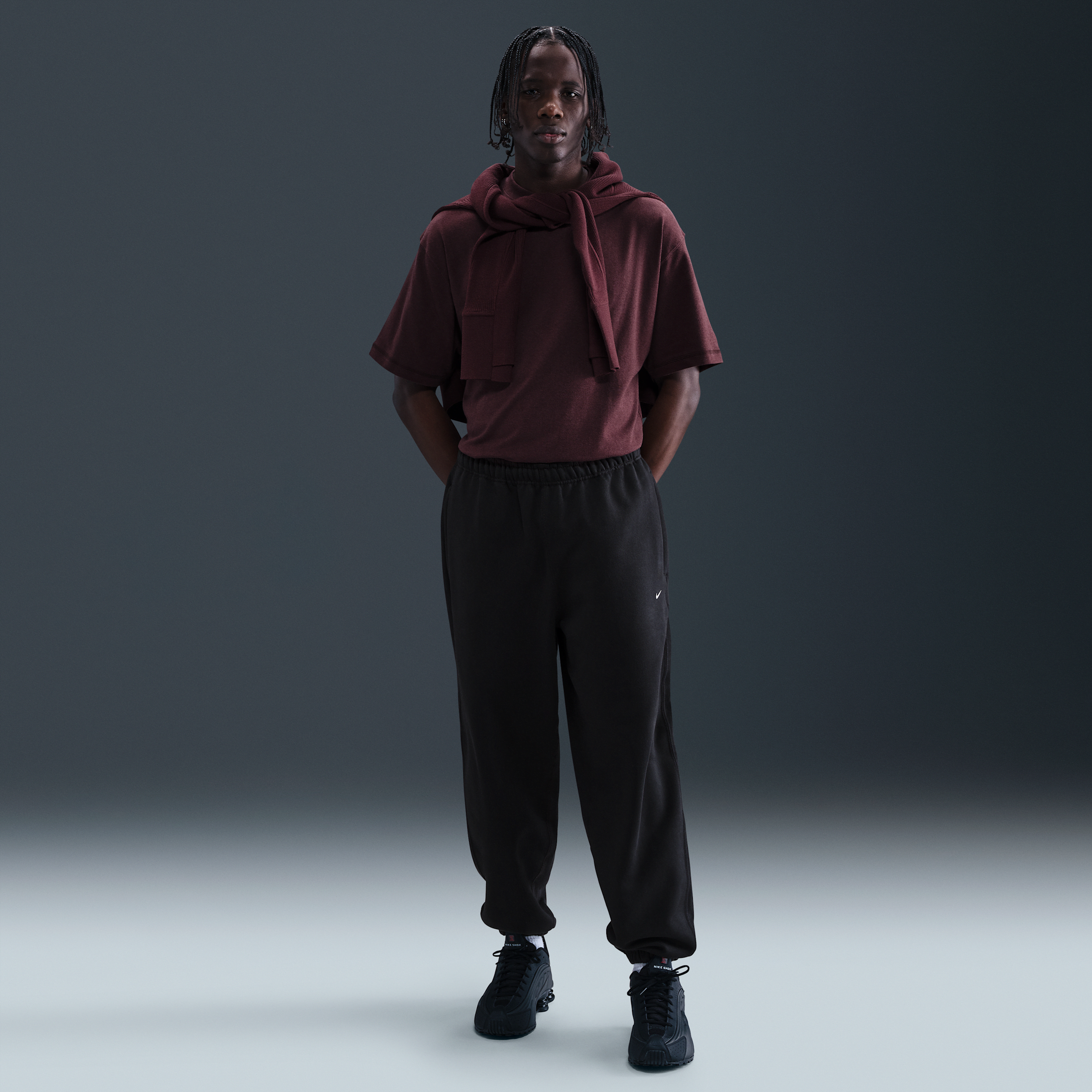 Nike NRG Premium Essentials Fleece Pants, zwart