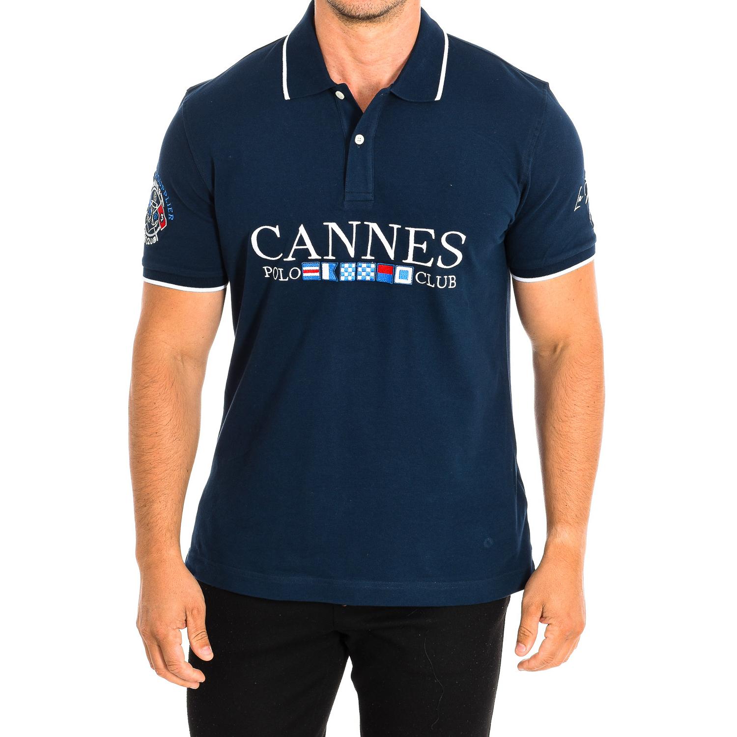 LA MARTINA Heren poloshirt met korte mouwen TMP614-PK001 L