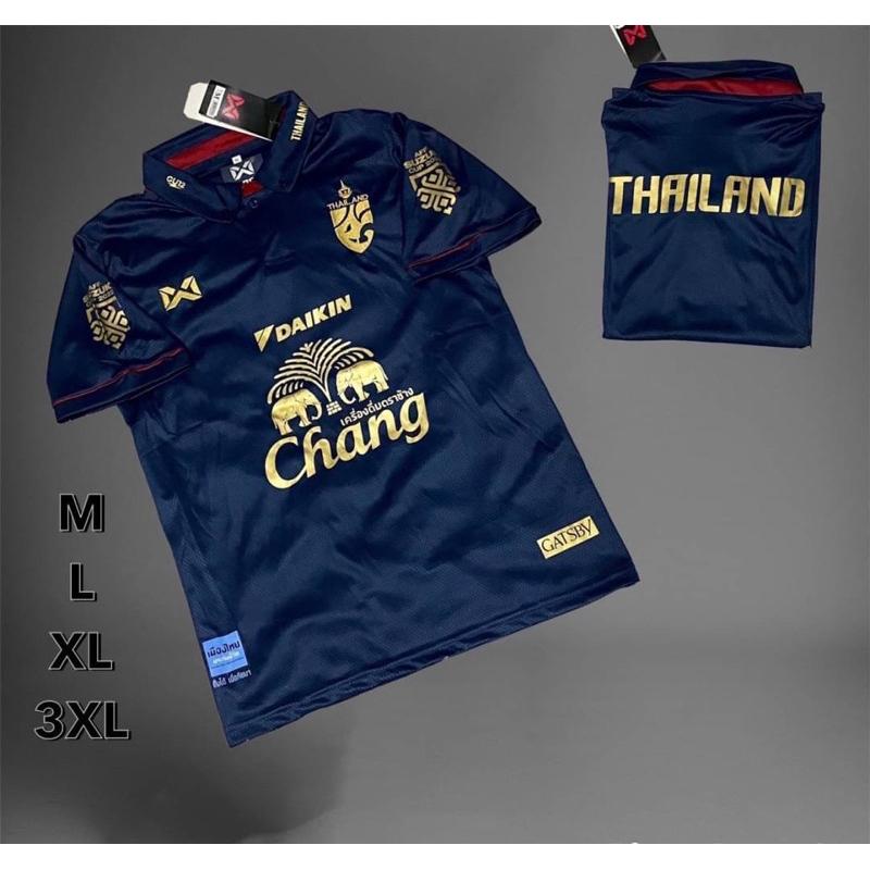 Muay Thai Kick Boxing THAILAND Nationaal Voetbal Voetbal Trainingsshirt Snel Droog Shirt Polo Kraag Polyester Korte Mouw Unisex Heren Dames Uniform XL