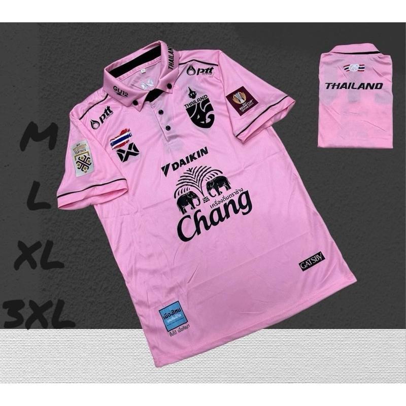 Muay Thai Kick Boxing THAILAND Nationaal Voetbal Voetbal Trainingsshirt Snel Droog Shirt Polo Kraag Polyester Korte Mouw Unisex Heren Dames Uniform M