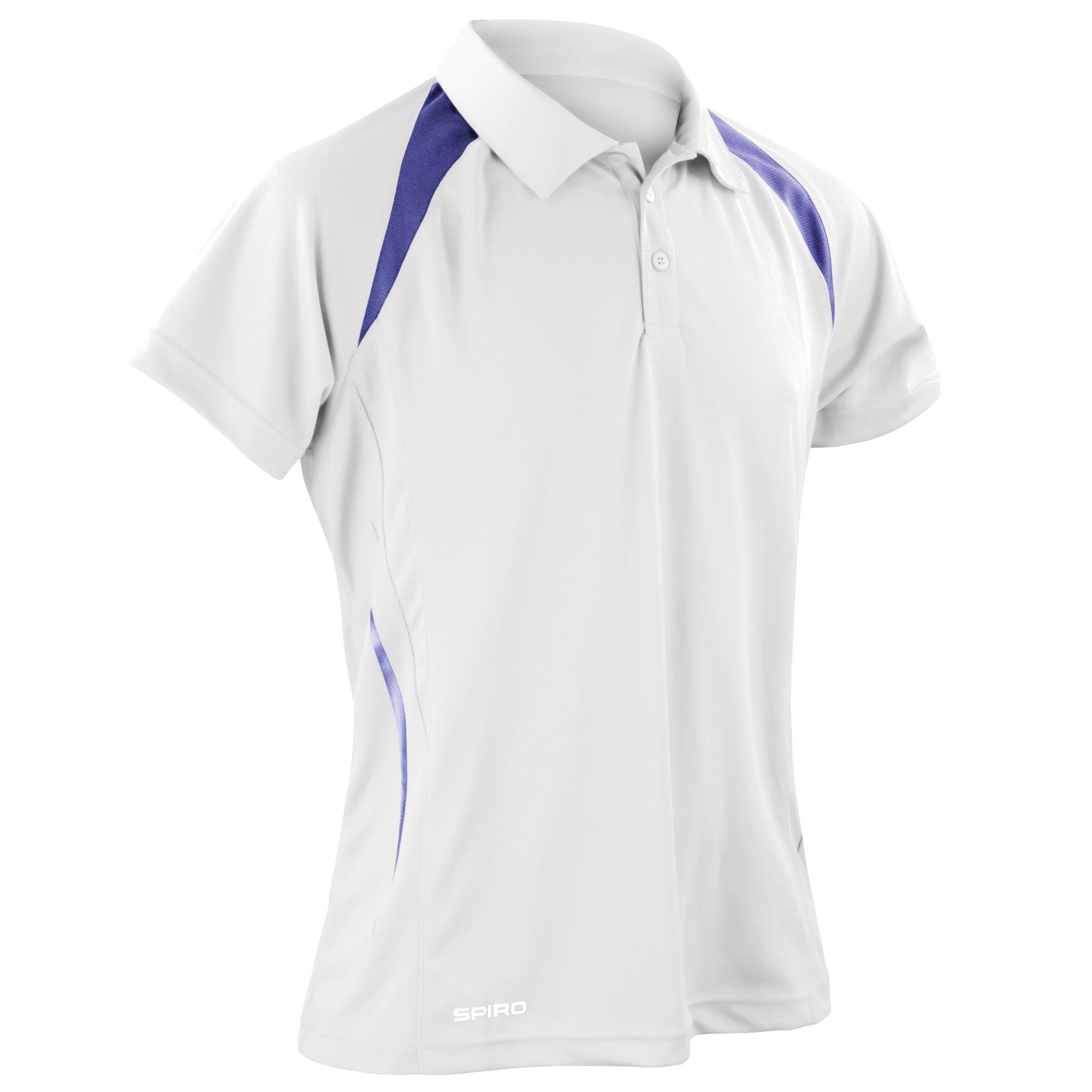 Spiro Heren Sports Team Spirit Performance-poloshirt XL