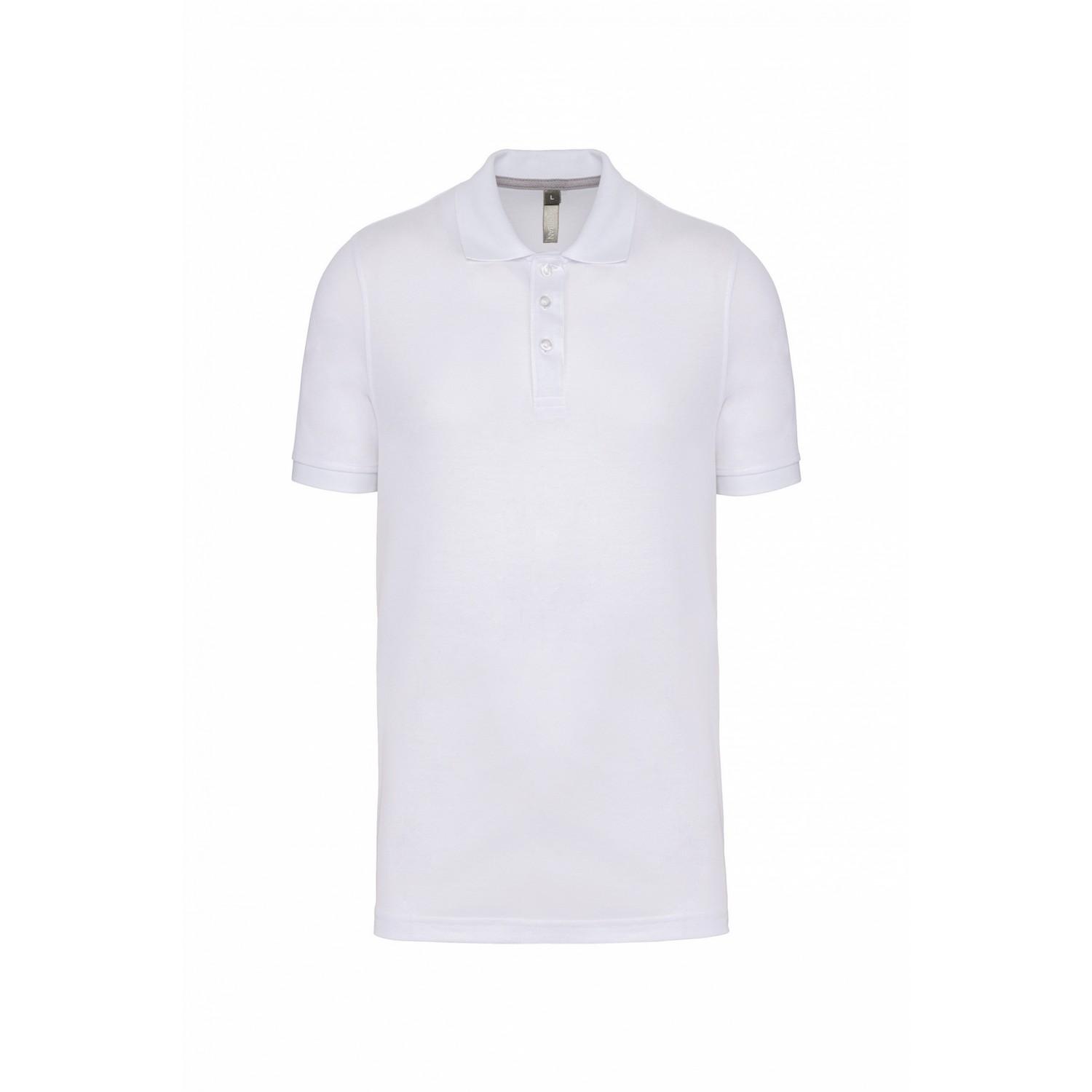 Kariban Pique antibacterieel poloshirt voor heren L