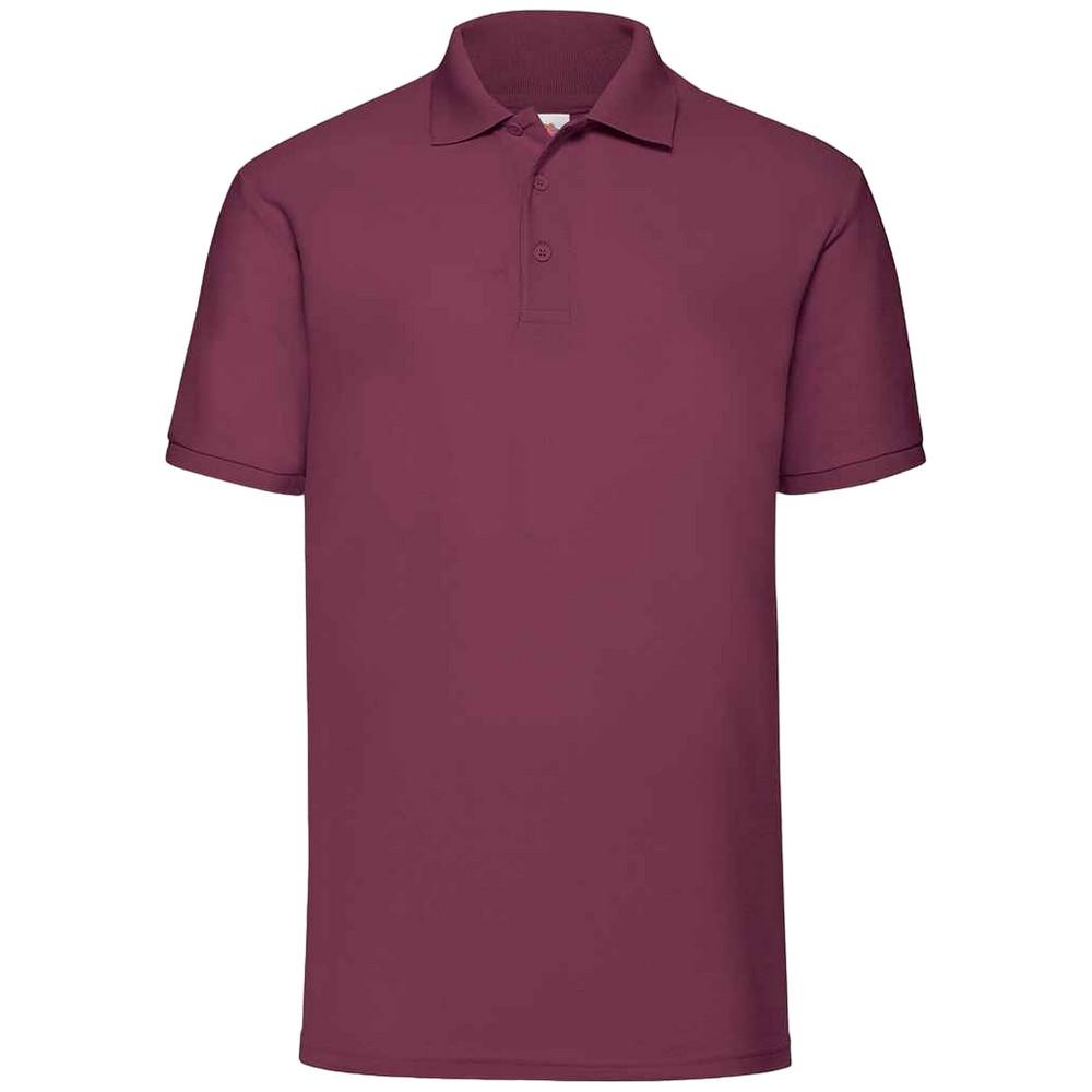 Fruit Of The Loom Heren 65/35 poloshirt L