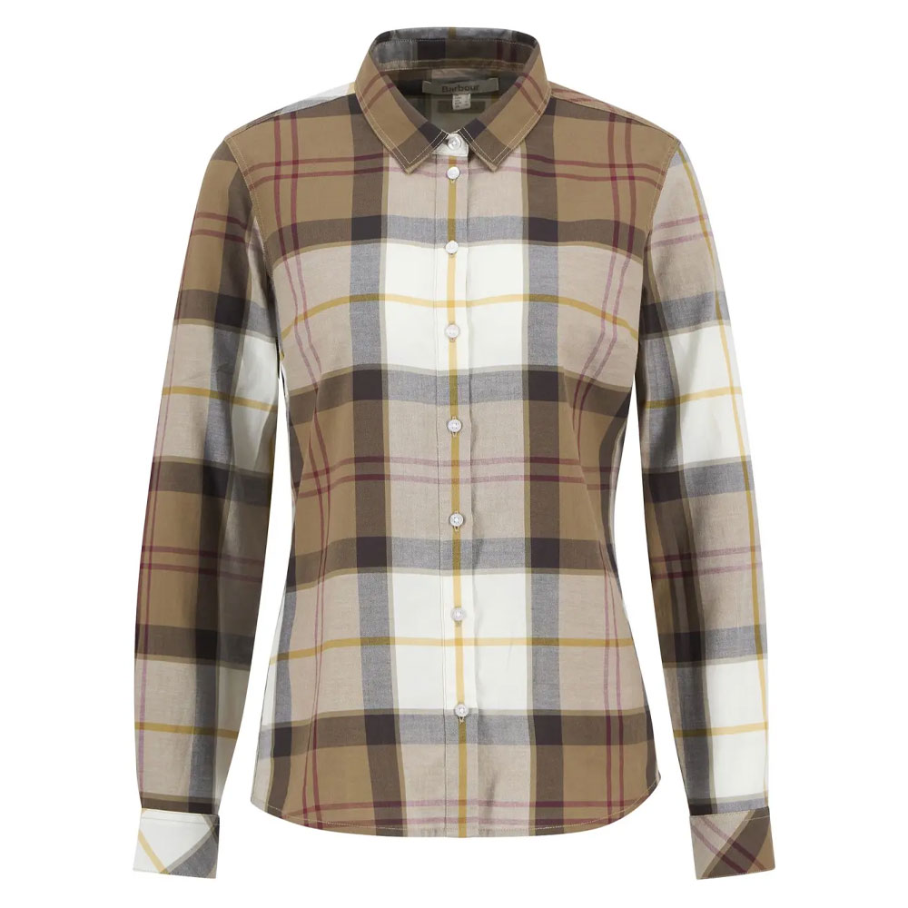 Barbour Damesblouse Bredon Light Muted Tartan