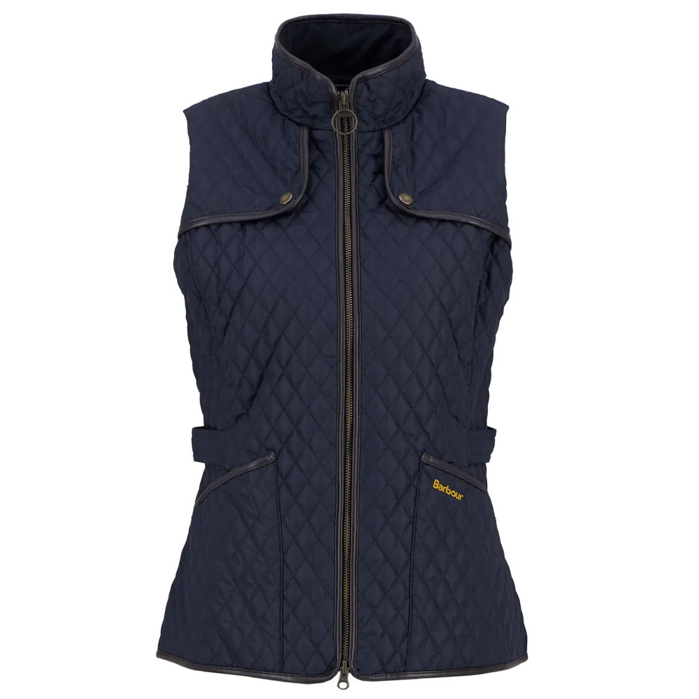 Barbour Dames Bodywarmer Dahlia Dark Navy