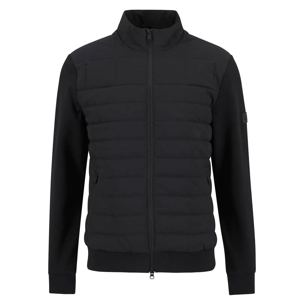 Barbour International Herenjas Collins Baffle Black