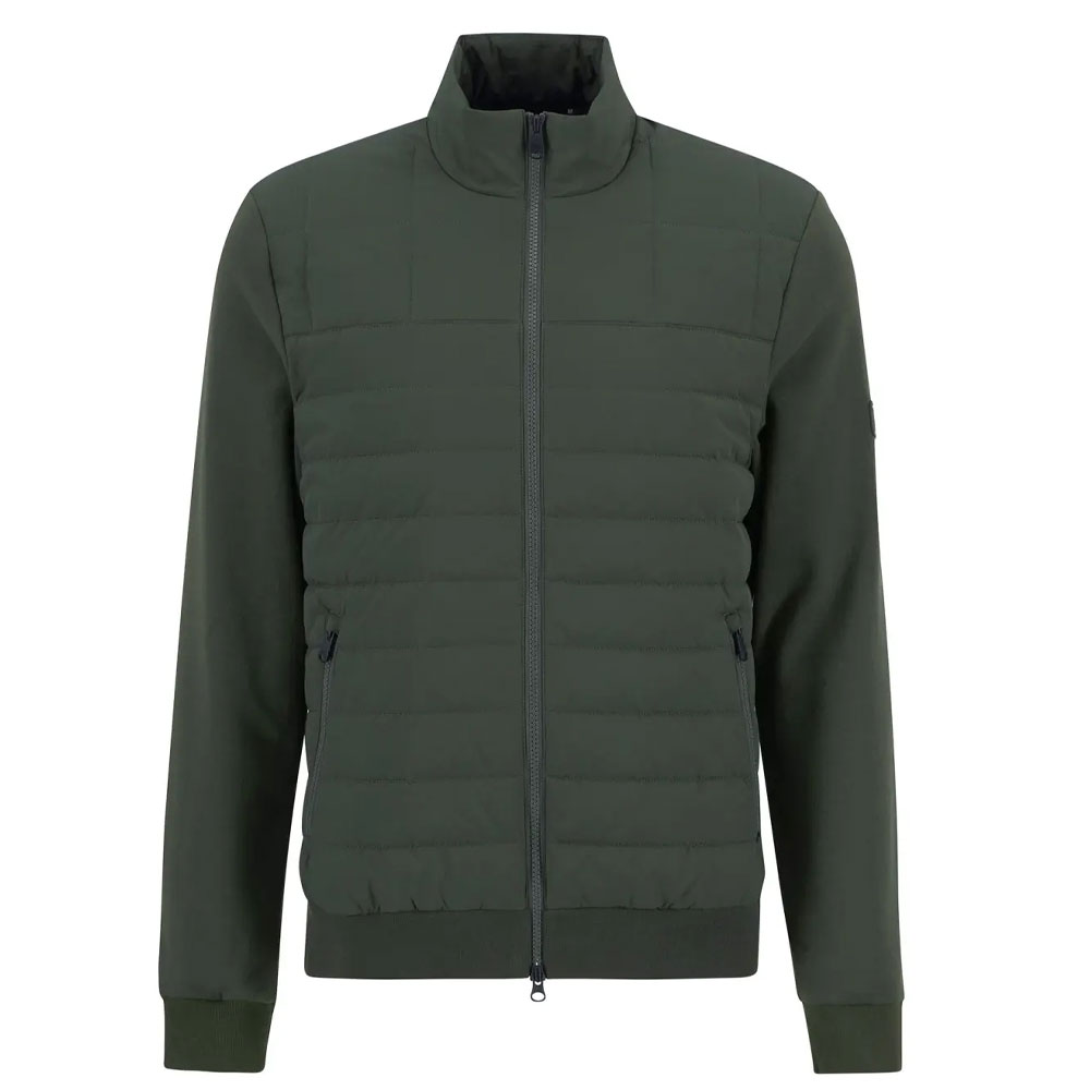 Barbour International Herenjas Collins Baffle Sage