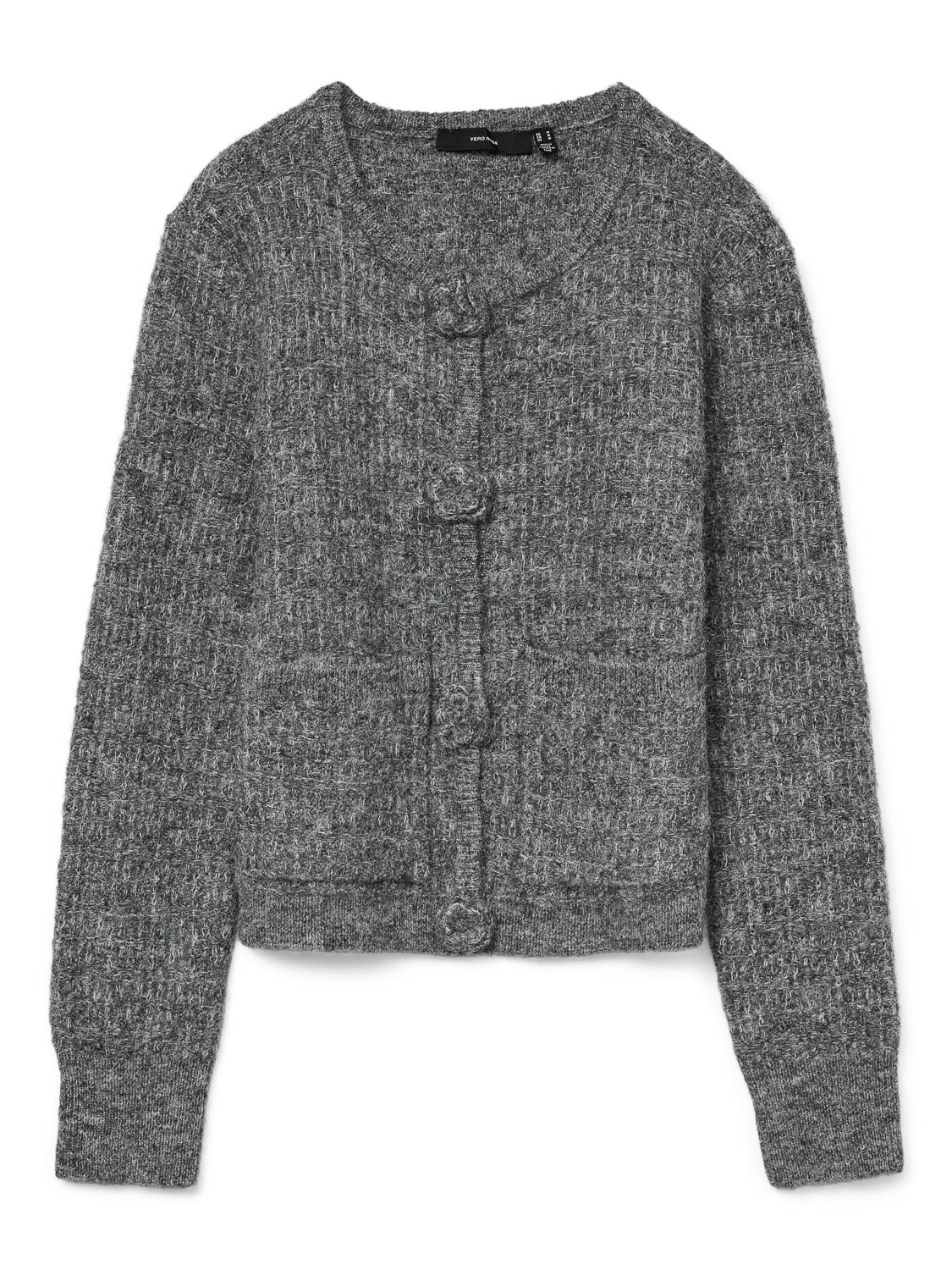 Vero moda Vmblossom Ls O-neck Cardigan Boo
