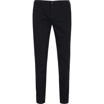Suitable Broek  Chino Plato Navy